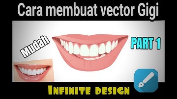 Cara membuat Vector Gigi