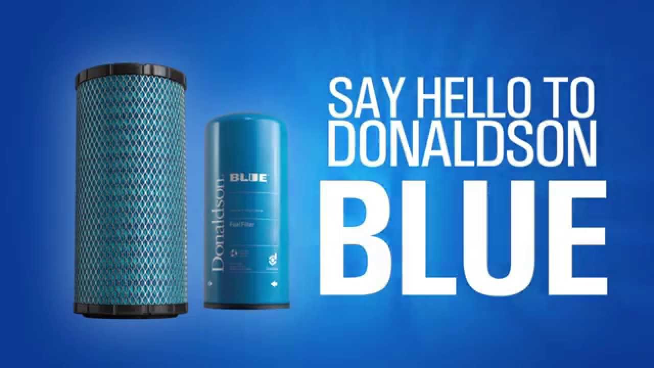 Donaldson DBA5228 AIR FILTER PRIMARY RADIALSEAL DONALDSON BLUE 