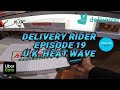 How Much I Made Working 13 Hours For Uber Eats & Deliveroo EP19 (HEAT WAVE)