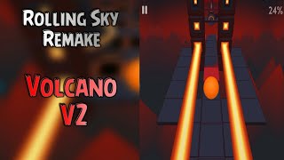 Rolling Sky Remake - Volcano V2