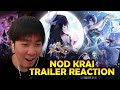 EVERYONE RADIATES AURA!!! Song of the Welkin Moon Teaser: Moonlit Ballad of the Night REACTION