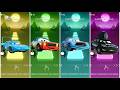 cars the king vs chick hicks vs darrell cartrip cal weathers tiles hop EDM RUSH