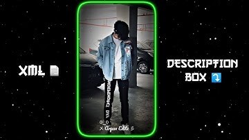 NILUVADDHAM ❤‍🩹😳 || NEW XML FILE 🎟️🦋 || NEW TREND XML 👀💥 || @arpaneditz1054 #xml #xml_file