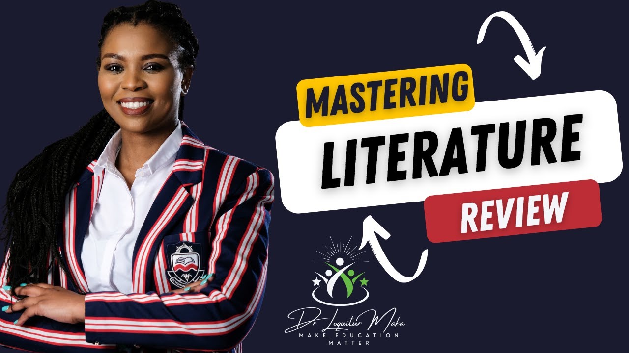 Mastering the Literature Review