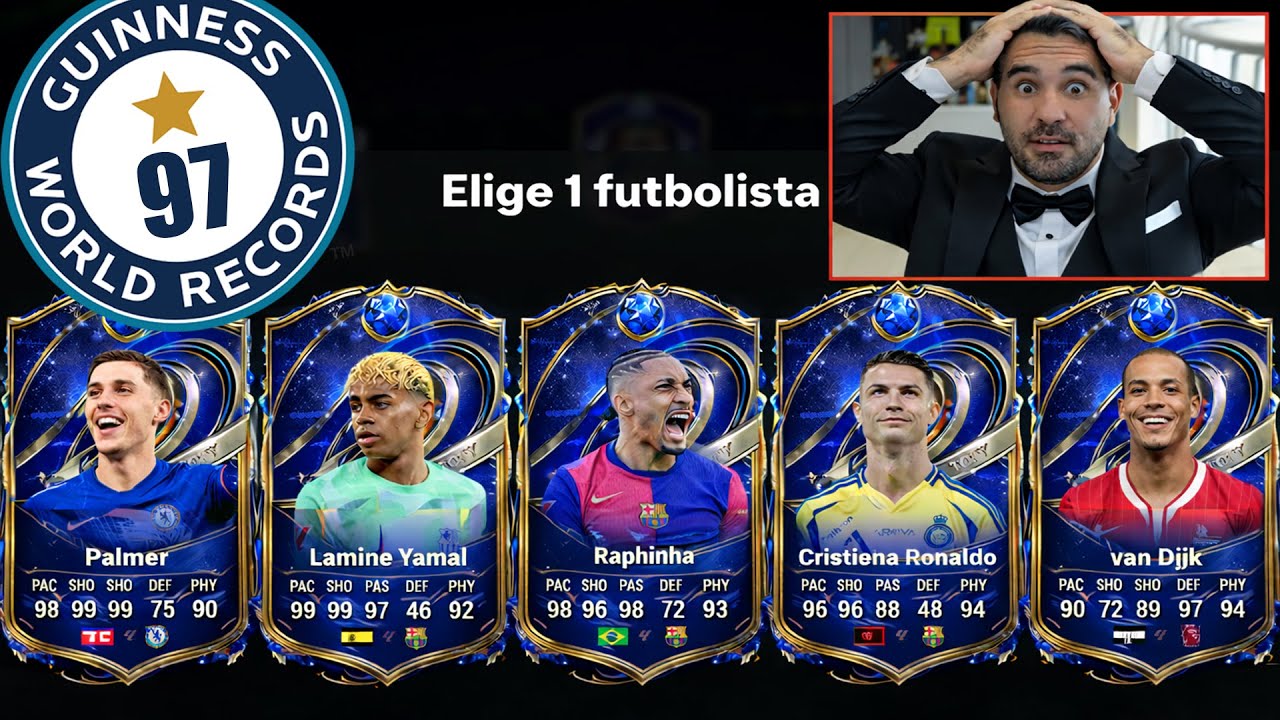 RÉCORD DE FUT DRAFT 197 PERO SE HAN CARGADO LOS TOTY !!! #95