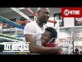 Floyd Mayweather with Taylor Hammond | ALL ACCESS: Mayweather vs. McGregor