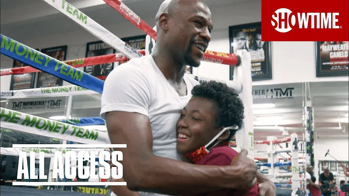 Floyd Mayweather with Taylor Hammond | ALL ACCESS:...