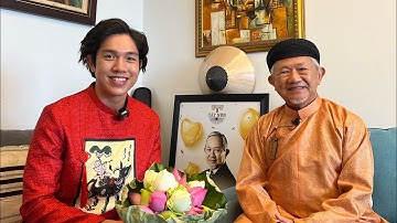 La Cà Phố HTV - Công Dân Vũ Trụ và bộ sách của GS Phan Văn Trường