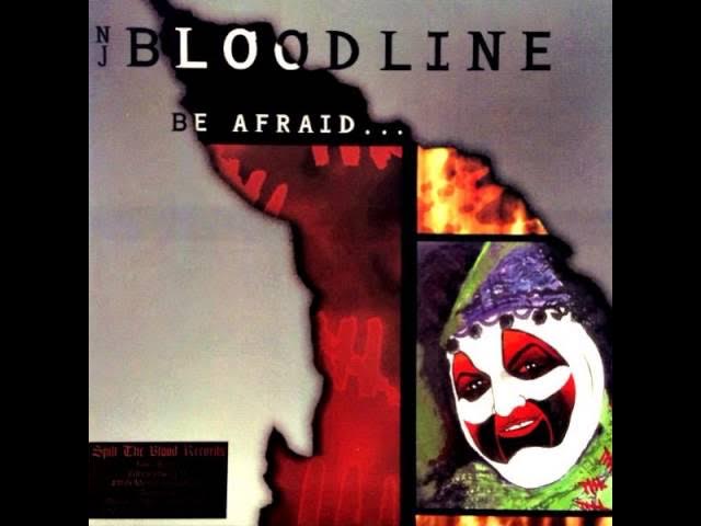 Nj Bloodline - Be Afraid  [Full EP]