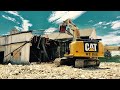 Hoxsie Car Dealership Demolition. Before and After Must See