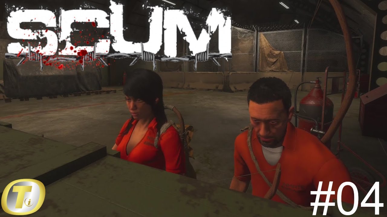 Au coeur du nouvel airfield militaire  Scum en duo avec deedag7331