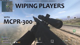 Wiping Players with the MCPR-300 in DMZ