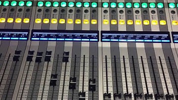 How to send channels to an Aux on TF Yamaha Mixer