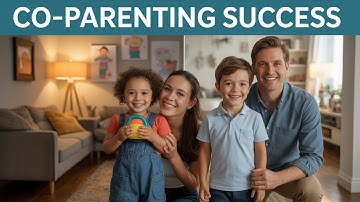 Effective Co-Parenting Tips During Separation & Divorce 👫🏡🌈