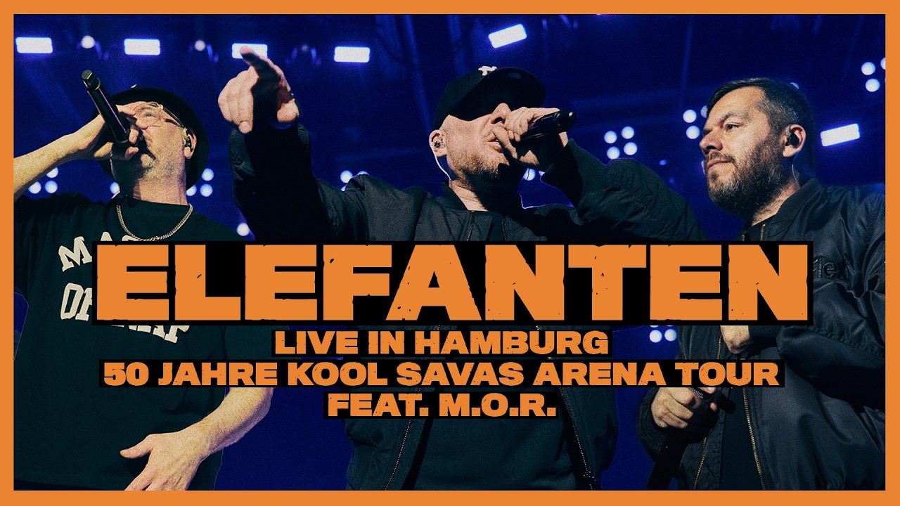 Kool Savas - Elefanten Feat. M.O.R. (Live in Hamburg)