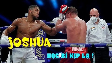 Anthony Joshua Học BÍ KÍP LẠ Của Floyd Mayweather Để Hạ Kubrat Pulev - Quyền Anh Mới Nhất