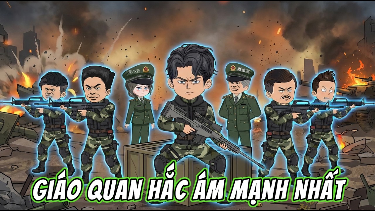 Tôi Là Giáo Quan Hắc Ám Mạnh Nhất Hoa Hạ | Sơn VietSub