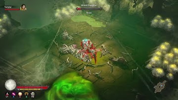 Diablo 3 hardcore crusader (1 death =GAME OVER)