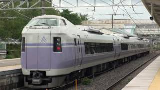 【Ｅ３５１系Ｓ２１編成が試運転で富士見折返し】