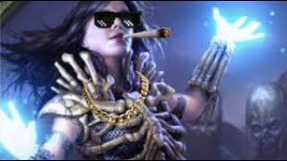 Animate Guardian Necromancer  T17 , Uber  Meven , Uber  Elder