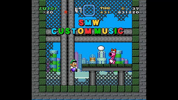 Smw Custom Music - Boss Encounter - Super James Pond 2