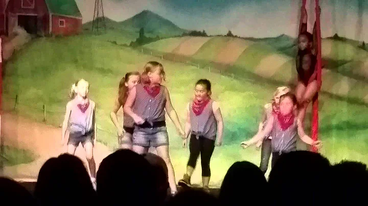 Anna and Laney Cotton Eye Joe Hip-hop Routine