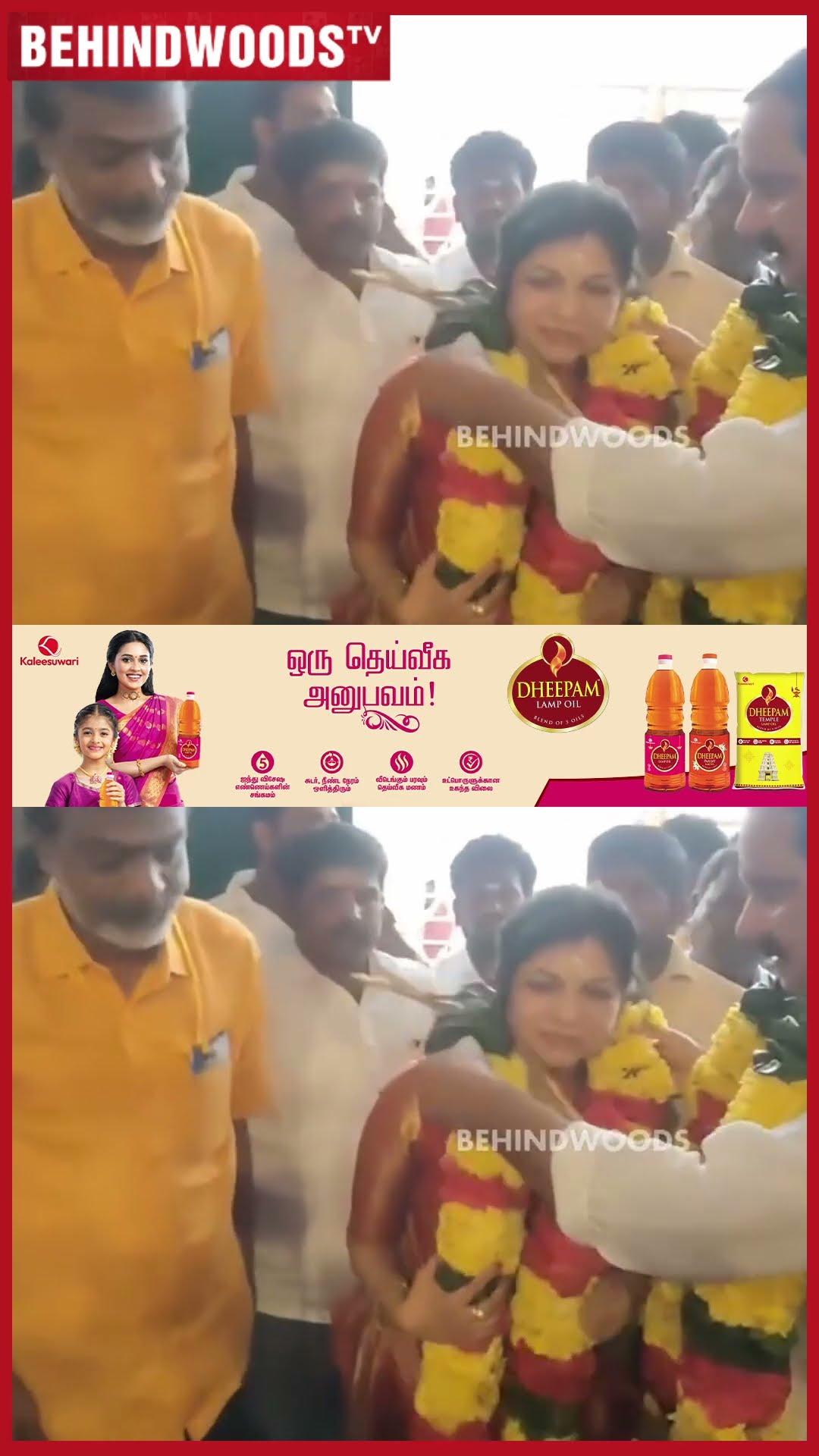 'ஏங்க.. அங்க பாருங்க..' ? Sowmiya கை காட்டிய இடத்தில் சிவனாக காட்சியளித்த அற்புதம்