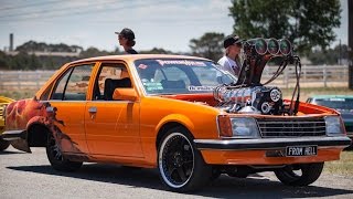 Holden Commodore blown V8 1000hp From Hell