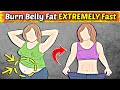 Burn Belly Fat EXTREMELY Fast! How to Burn Belly Fat Faster - (4 IMPORTANT STEPS) TO Lose Belly Fat