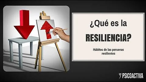 ¿Cuáles son las 5 habilidades de resiliencia?