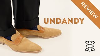 Undandy Men's Dress Shoe Review: Custom 31 Last Oxfords & 15 Last Loafers