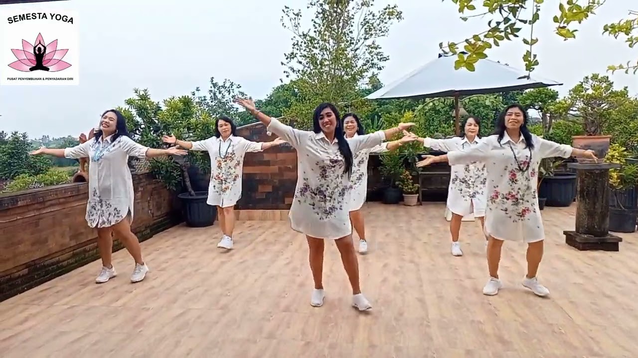 Tari Kreasi || Salam Seger Kenceng ||Coreo by Gek Anik||Lokasi Rupa Silver 😍🥰 #seni #tarian #bali