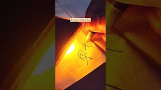 New Unique Style Signature Runa #youtube #classic #signature