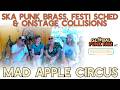 Mad Apple Circus Talks Ska Punk, Big Band Energy & Festival Life | Global Funk Fam at Shindig