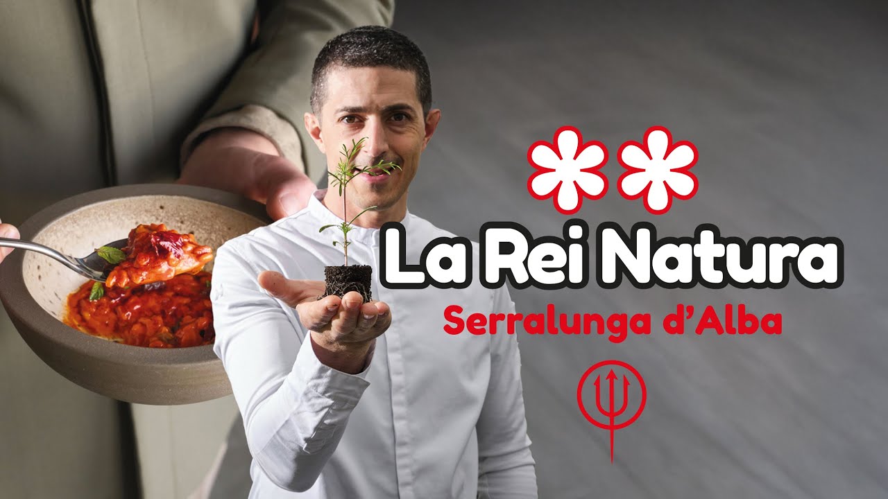 ⭐️⭐️ Il ristorante più EMOZIONANTE d’Italia ✨ La Rei Natura – Chef Michelangelo Mammoliti