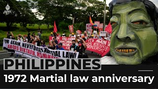 Philippines: Protesters vow to 'Never Forget' Marcos era abuses