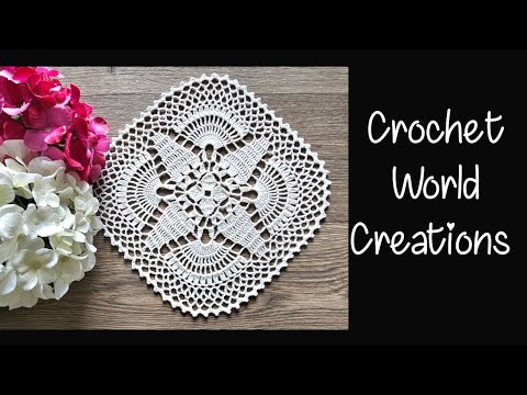 Crochet Doily PART