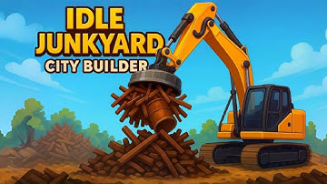 Idle Junkyard: City Builder Mobile Game | Gameplay Android