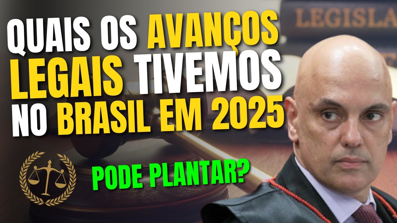 Regulamentação da Planta no Brasil: Retrospectiva Jurídica de 2025 e Perspectivas para 2026
