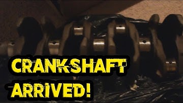Integra B18C1 Crankshaft Unboxing
