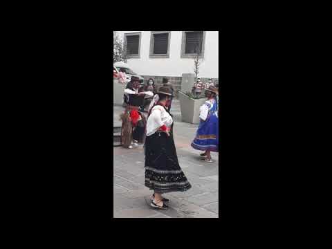 جولة في شوارع المركز التاريخي لمدينة كيتو الاكوادور