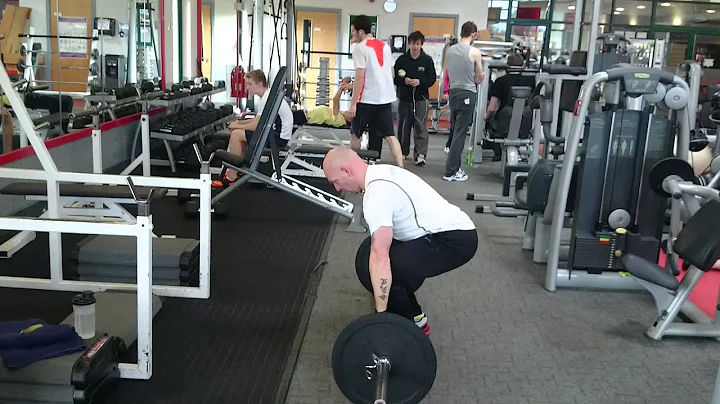 Jay Savery MT Clean & Jerk