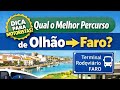 Melhor Caminho para Motoristas de Autocarro: Olhão → Terminal Rodoviário de Faro