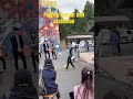 Playing Soccer Exibition #soccer #ball #exibitionshow