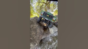 Dope rock crossing fms k-10 rc crawler c more @obrothersrc