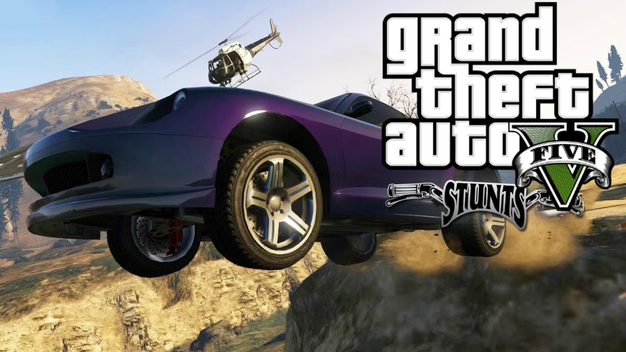 GTA 5 GREAT STUNTS! | Montage https://www.gamesatis.com/