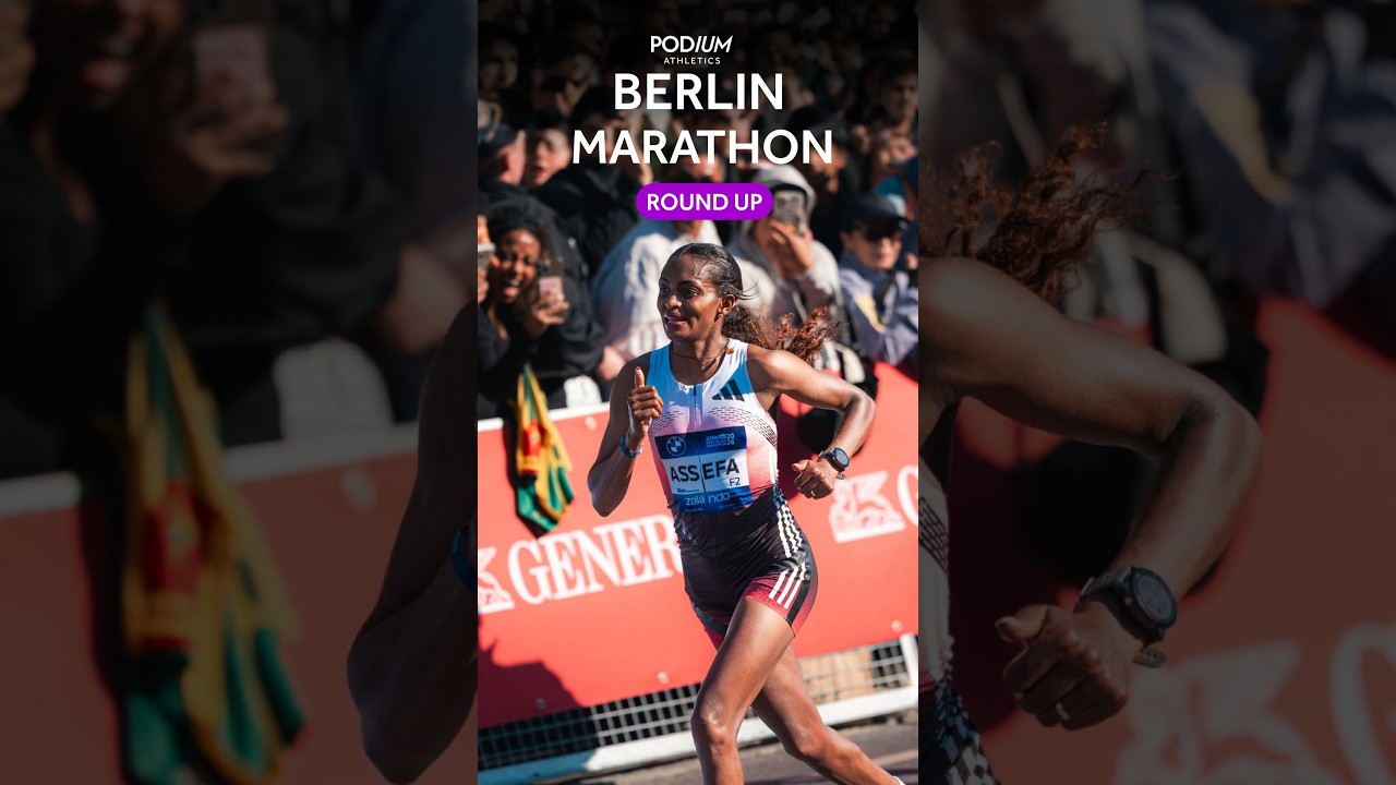 🇩🇪 Out Now | Berlin Marathon round-up as Assefa suffers injury heartbreak #marathon #berlinmarathon