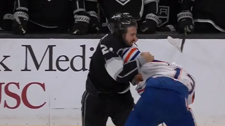 Phillip Danault Takes Exception With Jesse Puljuja...