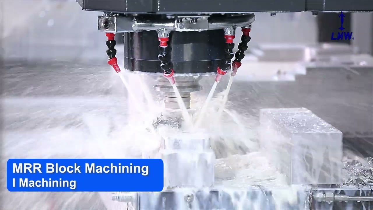 JV 150 – Heavy-Duty Vertical Machining Center | LMW CNC