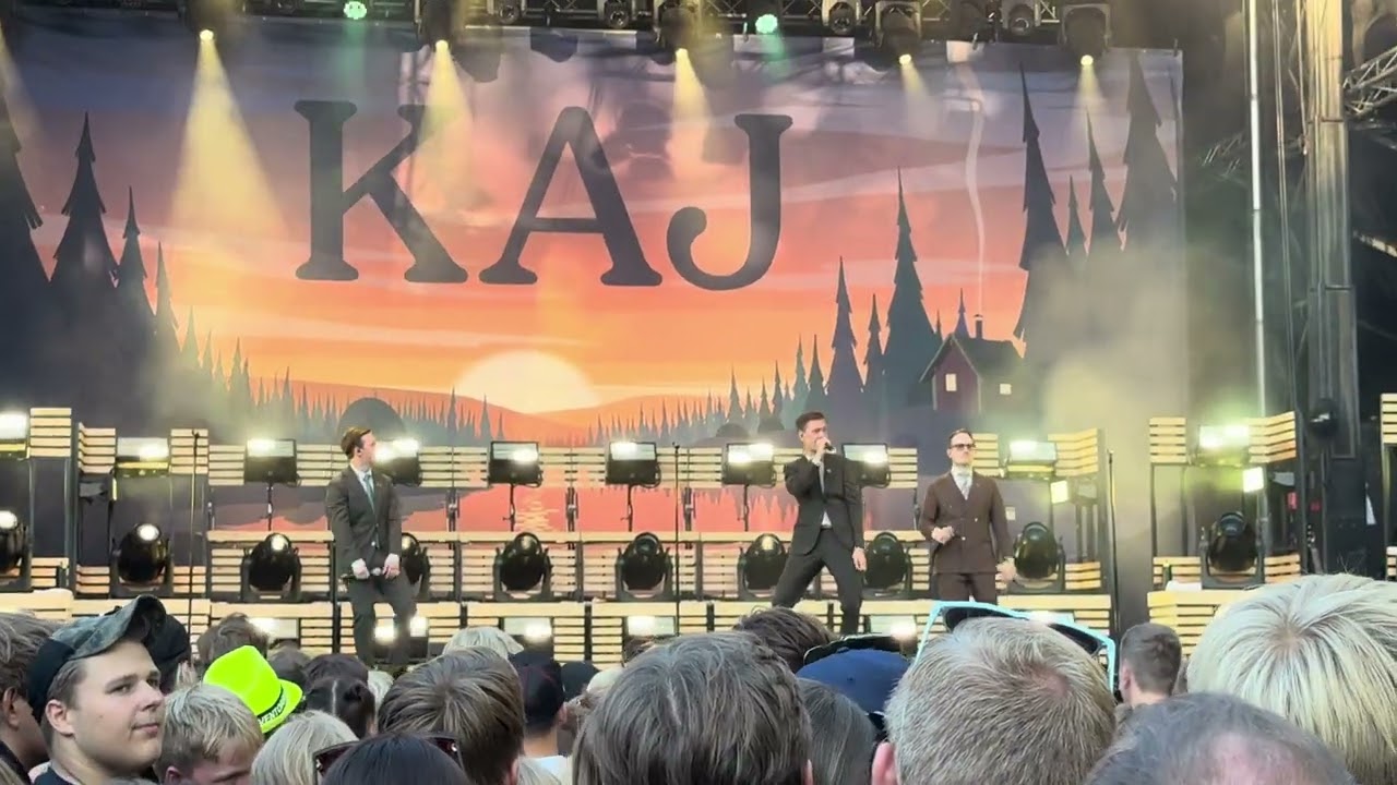 KAJ - Kom ti byin- Mariehamn 25 juli 2025